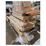 Dining Table, Dining Chairs and Bench, Shutters