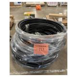 1.5in x 100 ft 100 psi pipe, 5x the bid