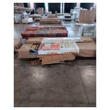 Clopay 8ft x 7ft Garage Doors 2X THE BID