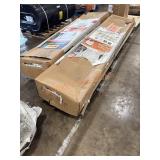 8 X 7 ft. And 9 X 7 ft. Garage Doors 2X THE BID