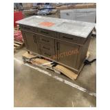 Sonoma 60IN. Vanity (Damaged)