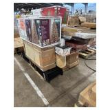 Shelving, Cabinets, Christmas Trees, Countertop