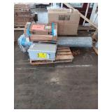 Tankless gas water heater, carpet underlayment,etc