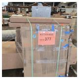 36in.stainless sink,27 in wall cabinet,mirror