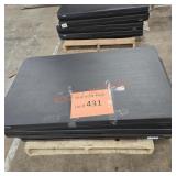 8 ft. Lifetime folding tables 4x THE BID