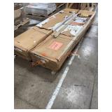 9 X 7 ft. Garage Doors, 2 X THE BID