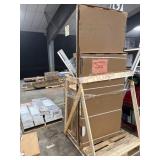 Shower Base and Walls, Mirror Cabinet, Vanity