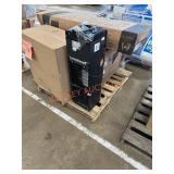 Microwave, Attic Ladder, Water Dispense, Totes