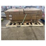 Shower Stall Kit, base, walls, door