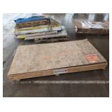 Woodbridge Sliding Shower Door 76"x72"Located