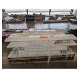 Vinyl Privacy Fence 6x8 7" Kit