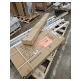 Rail Caps, Vinyl Posts, Linoleum 12x14