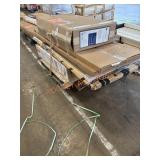 49in. Vanity Top, Shelving, Refrigerator End