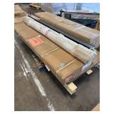 Channel Drain, Area Rug, Shower Panel, Door