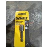1 DeWalt 5/16" magnetic nut driver