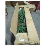 Pre LIT Artificial Christmas Tree, Unknown Size