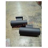 2 Wall Lanterns, One is damaged