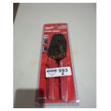 Milwaukee Ratcheting Insulated Terminals Crimper