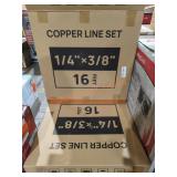 (2) 16ft Copper Line Sets