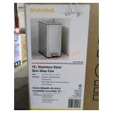Stainless Steel Slim Step Can