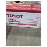 (1) Tosot Mini Split INDOOR UNIT ONLY