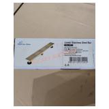 Linear Gold Stainless Steel Bar Drain