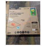 2ft x 2ft Selectable Lumen LED Recessed Panel