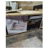 Glacier Bay 23" single bowl undermount sink