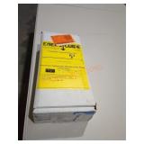 UNOPENED BY ROCKEY TEAM.  MAY BE DAMAGED OR