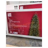 7.5ft Jackson Noble Fir LED Pre-lit Tree