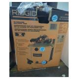 Ridgid 16 gal wet/dry Vacuum