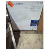 Glacier Bay Cultured Marble 31" Vanity Top