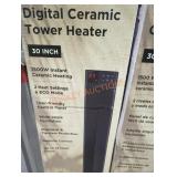 Pelonis digital ceramic tower heater