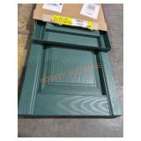 14-3/4" x 35" Forest Green Shutters
