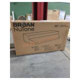 Broan Nutone 30" Stainless Steel Range Hood