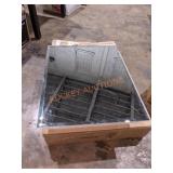 16" Frameless Medicine Cabinet