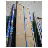 96" Refrigerator End Panel