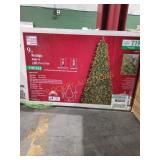 9ft Nostalgic Noble Fir LED Pre-lit Tree
