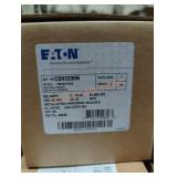 1 Easton 200 amp 2 pole breaker