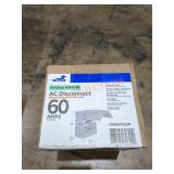 AC Disconnect 60 Amps