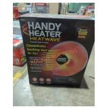 Handy Heater heatwave parabolic space heater