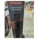 Pelonis digital ceramic tower heater