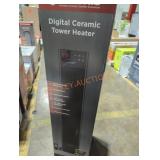 Pelonis digital ceramic tower heater
