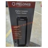 Pelonis digital ceramic tower heater