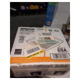 UNOPENED BY ROCKEY TEAM.  MAY BE DAMAGED OR