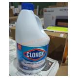 Bottle of Clorox bleach