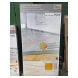 Schluter-Kerdi 48" Waterproof Sloped Shower Tray