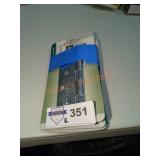 UNOPENED BY ROCKEY TEAM.  MAY BE DAMAGED OR