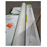 White plastic piping