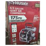 Husky 4.5 Gal. Quiet Air Compressor